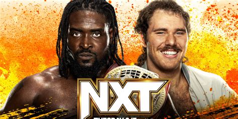 wwe nxt results cbs|WWE NXT Results (3/12/24): Oba Femi Defends, More!.